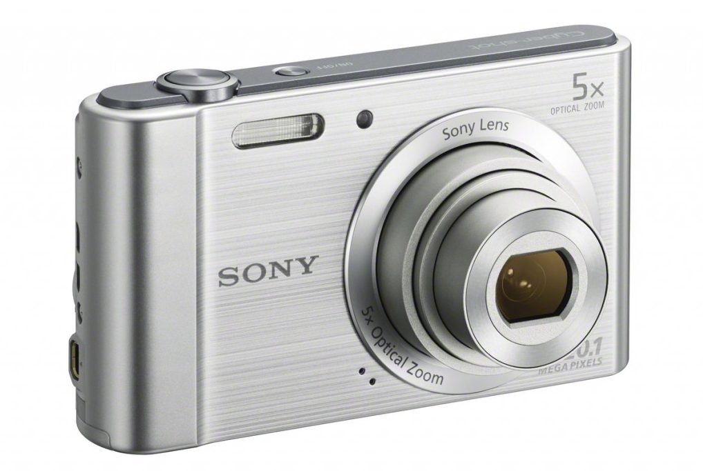 Cámara digital Sony Cyber-shot DSC-W800